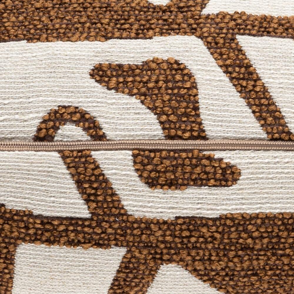 Scatter Box Henri Abstract Jacquard Feather Filled Cushion