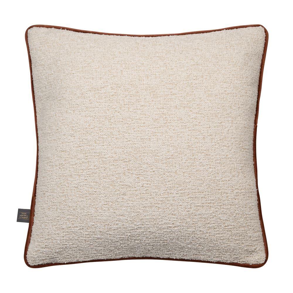 Scatter Box Hazel Woven Recycled Polyester Feather Filled Piped Edge Cushion