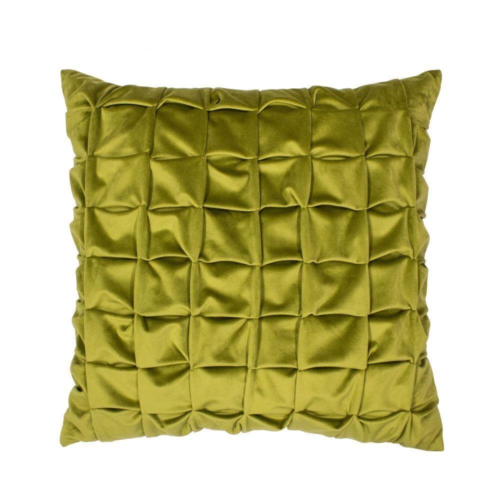 Scatter Box Origami Sculpted Velour Feather Filled Cushion, 45 x 45 Cm