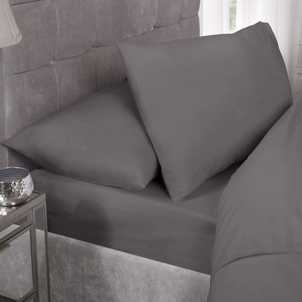 Emma Barclay Easy Care Polycotton Percale 180 Thread Count Fitted Sheet