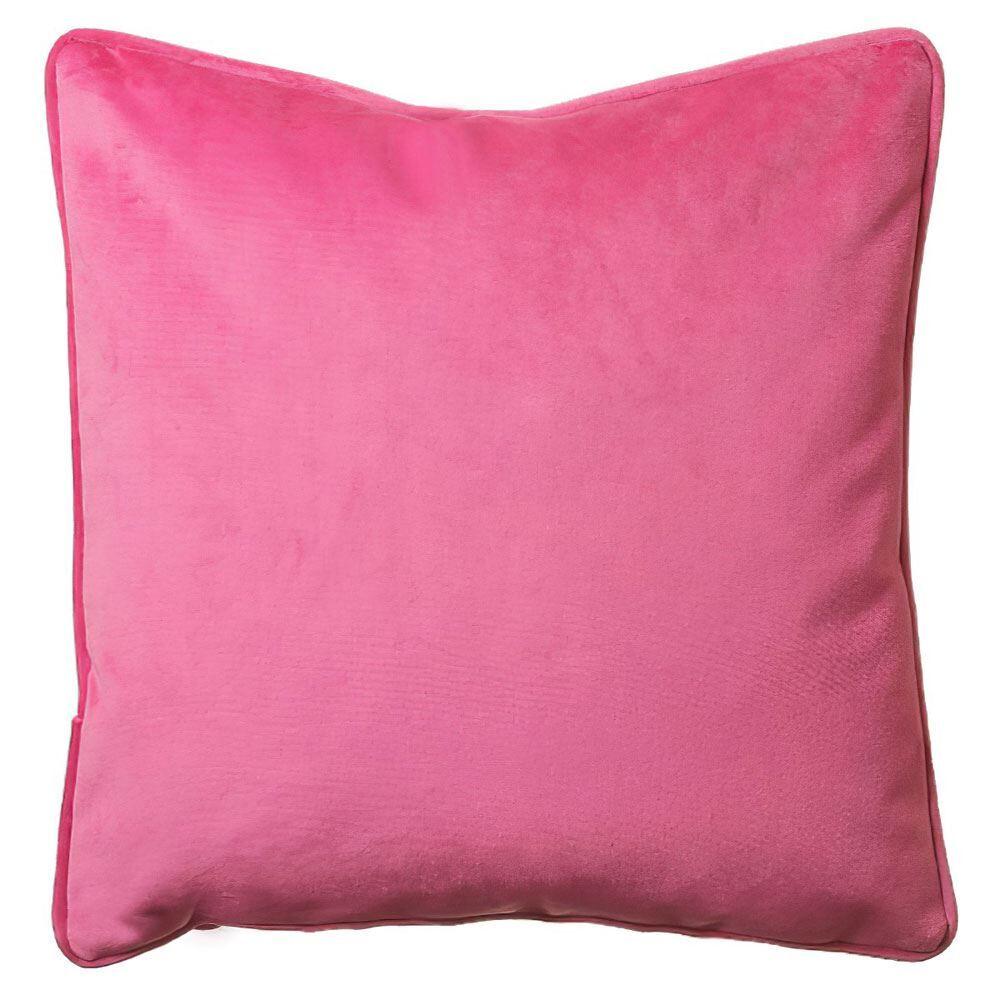Scatter Box Hudson Velour Feather Filled Cushion, 43 x 43 Cm