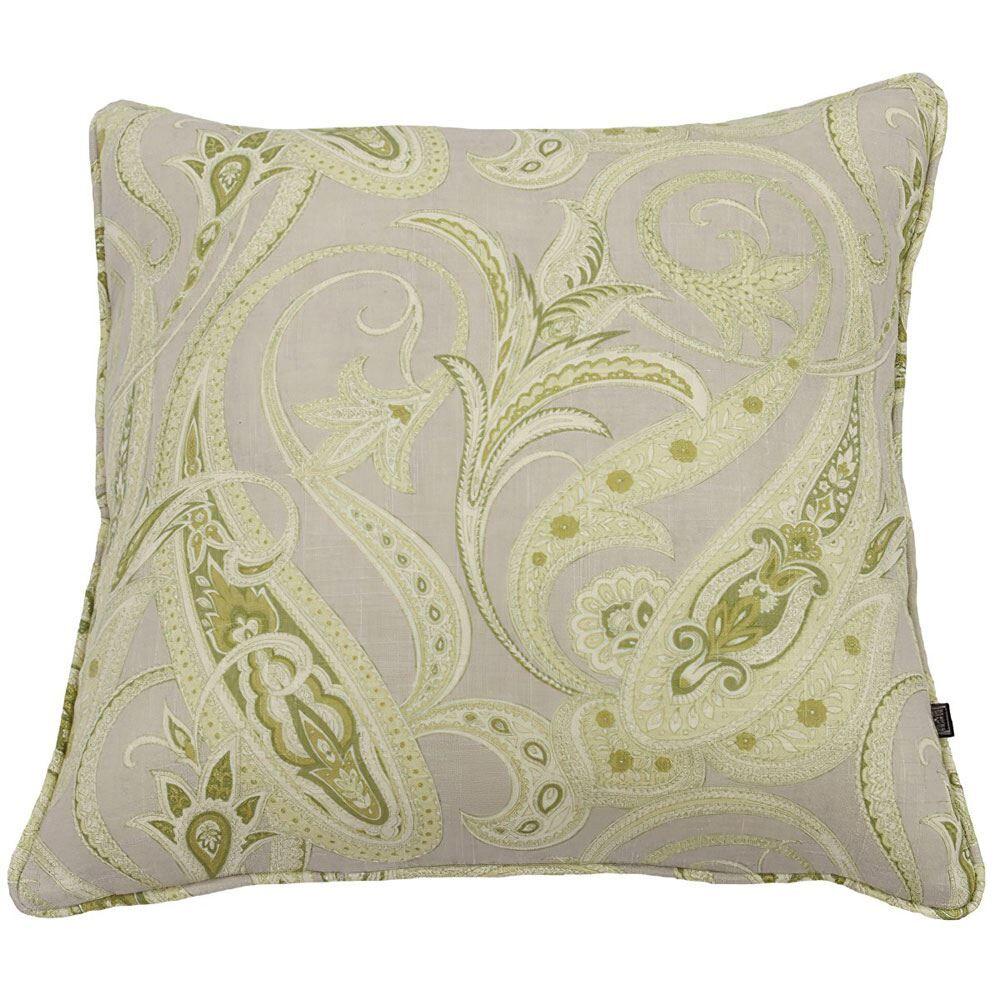 Scatter Box Persia Paisley Feather Filled Cushion, Natural, 43 x 43 Cm
