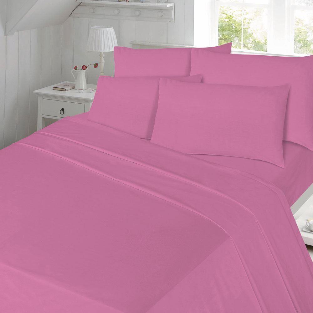Night Zone Polycotton Percale 180 Thread Count Fitted Sheet