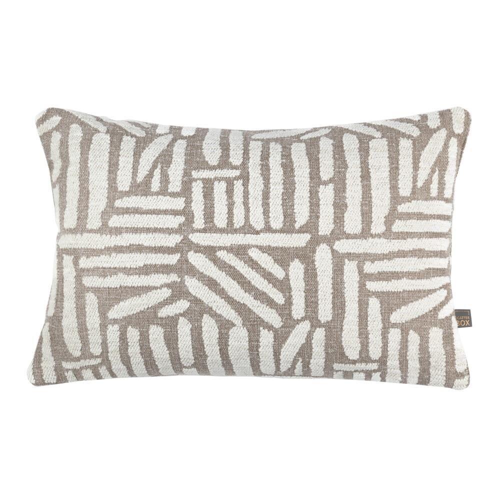 Scatter Box Olsen Abstract Textured Feather Filled Cushion