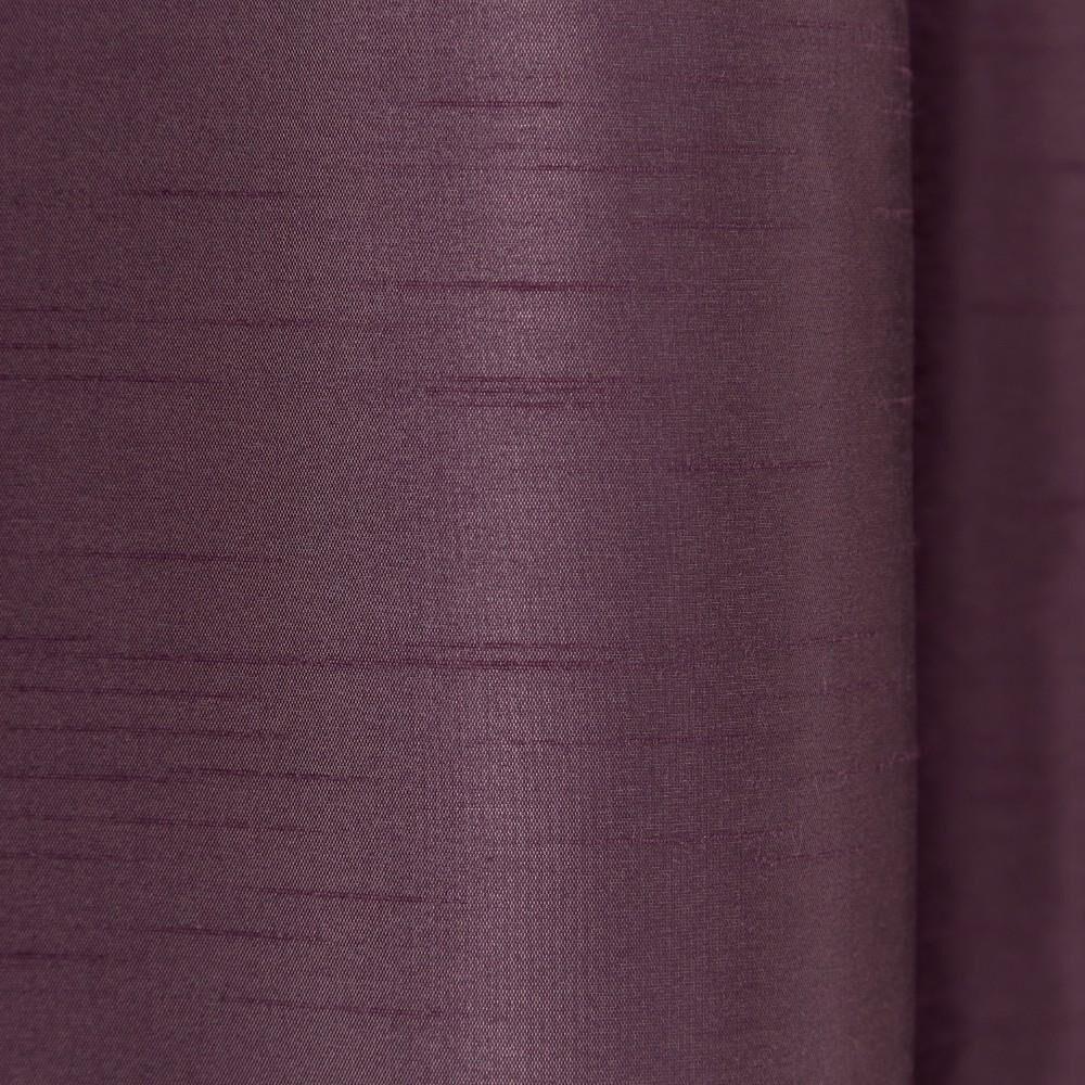 Catherine Lansfield Faux Silk Plain Thermal Blackout Eyelet Lined Curtains