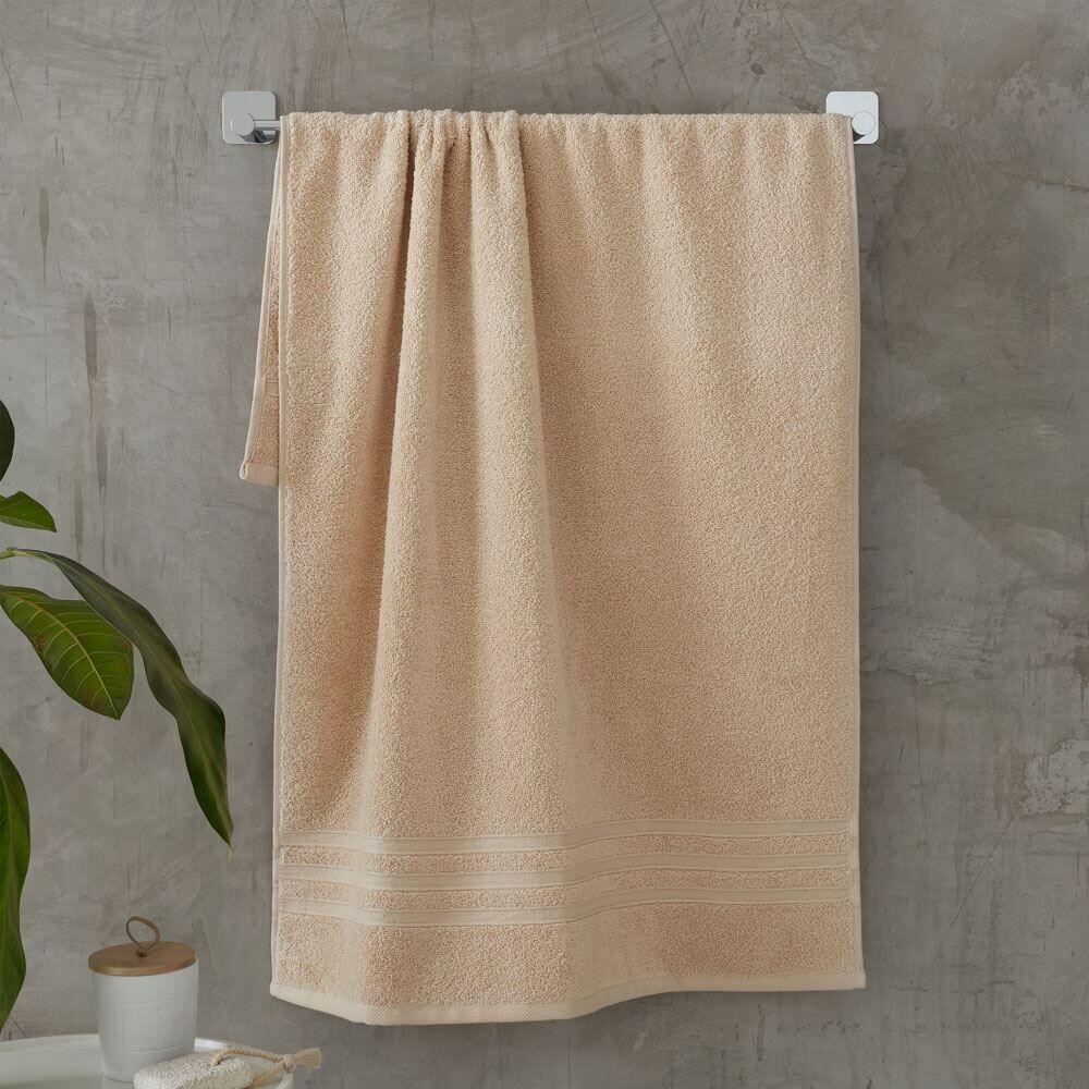 Catherine Lansfield Zero Twist 100% Micro Yarn Cotton Bath Towel
