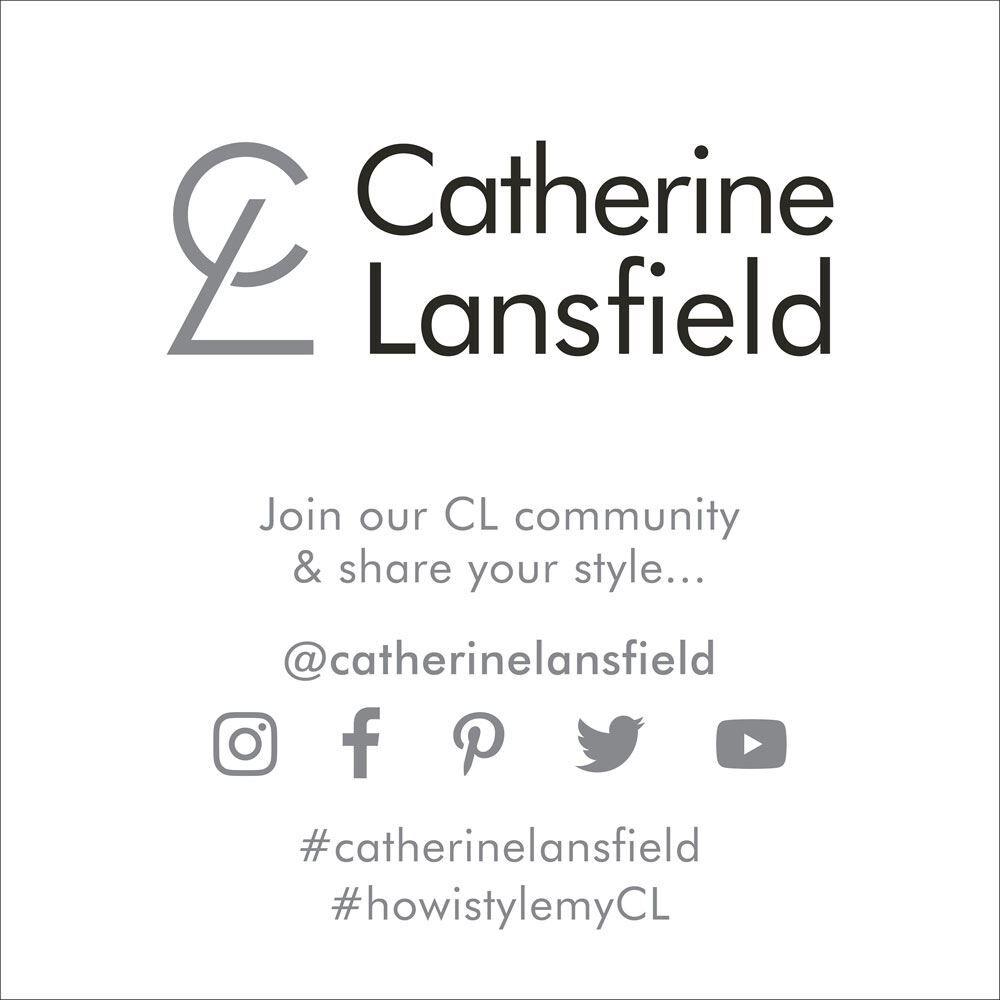 Catherine Lansfield Clarence Floral Print Easy Care Quilted Bedspread, Natural/Green, 220 x 230 Cm