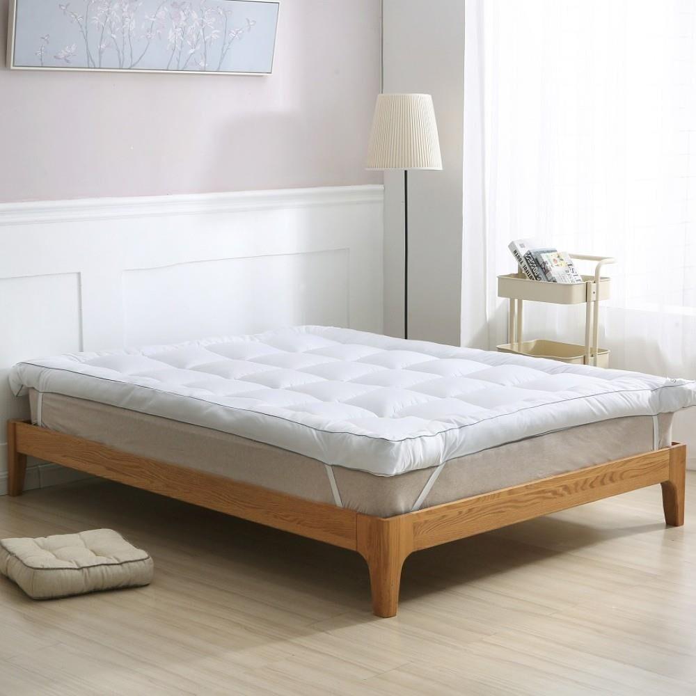 Night Zone Synthetic Microfibre Hollowfibre 10cm Deep Mattress Topper