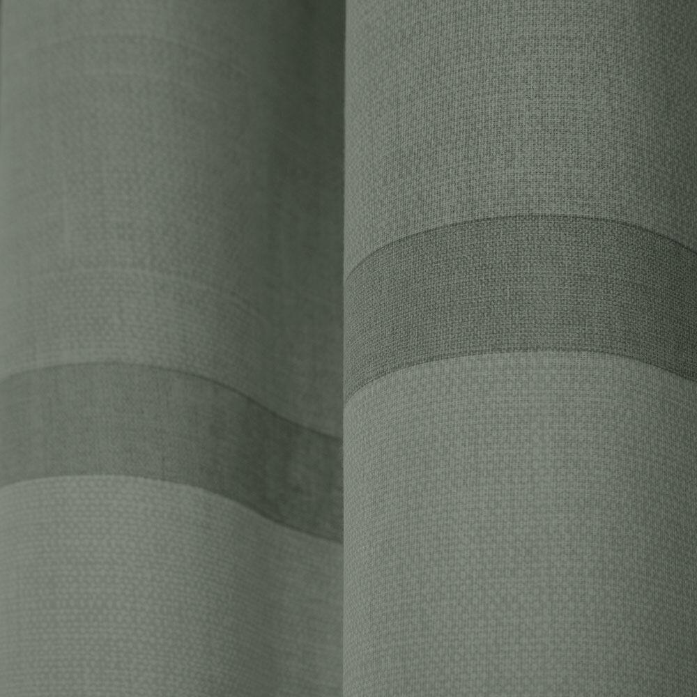 Catherine Lansfield Melville Woven Texture Eyelet Curtains