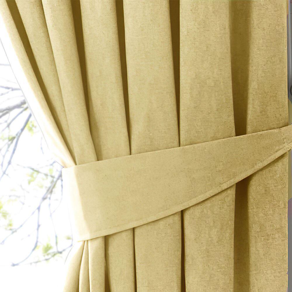 Fusion Dijon Tie Backs