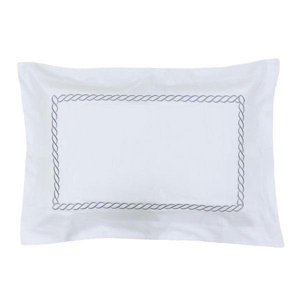 Paoletti Cleopatra 200 Thread Count 100% Cotton Oxford Pillow Case