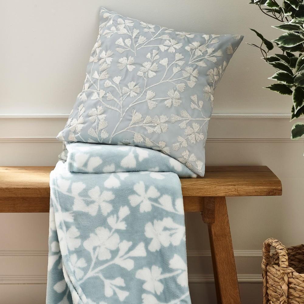 Catherine Lansfield Brooke Floral Filled Cushion