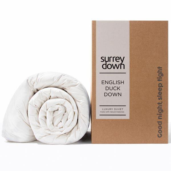 Surrey Down Home White Duck Down Duvet