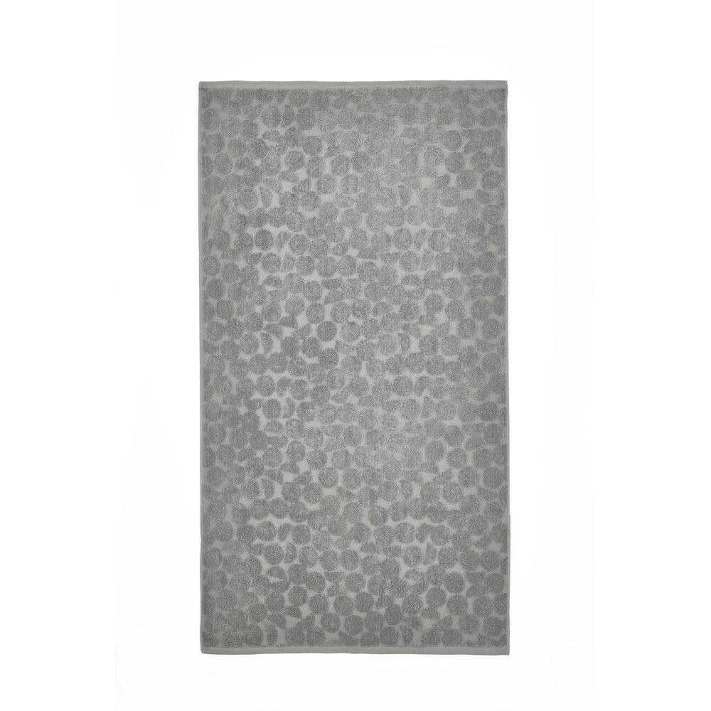 Fusion Ingo Geometric Jacquard 100% Cotton 550gsm Bath Sheet