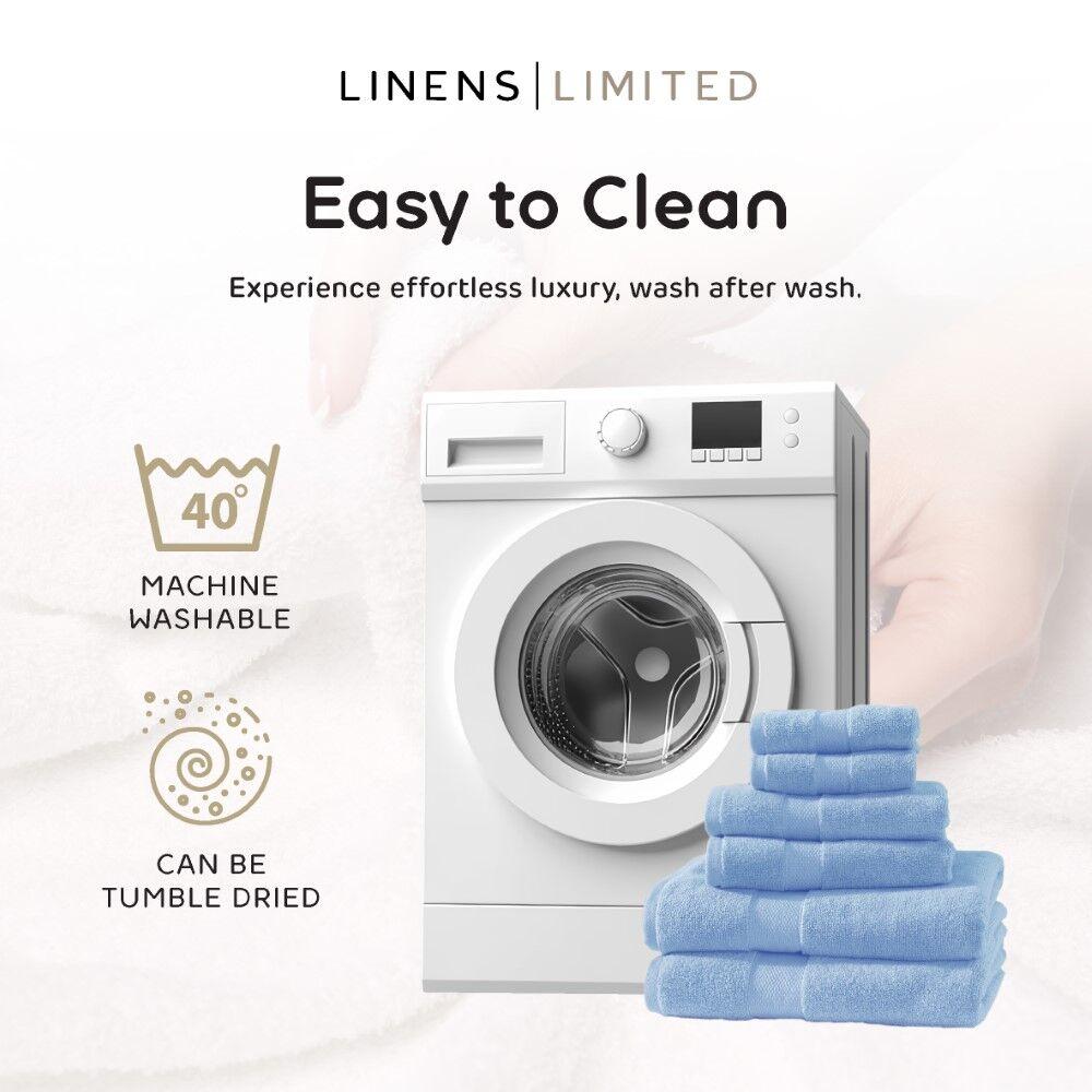 Luxury White Turkish Cotton Towels